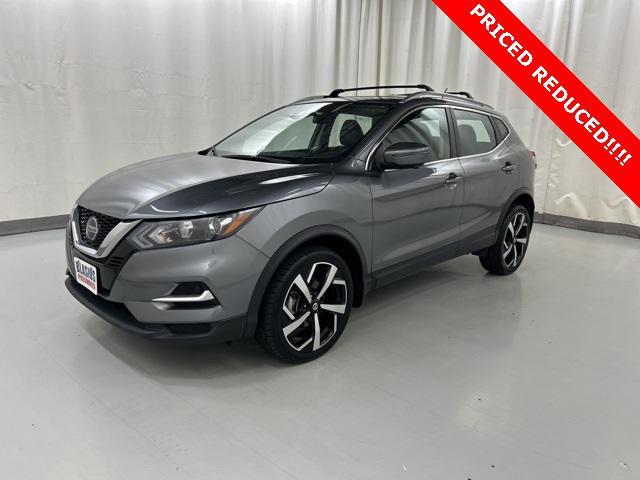 used 2021 Nissan Rogue Sport car, priced at $18,994