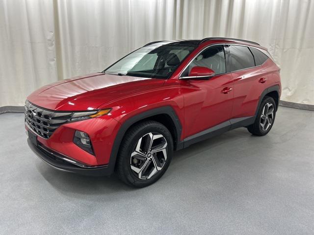 used 2023 Hyundai Tucson car, priced at $20,544