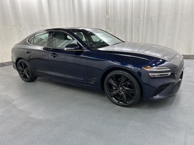 used 2023 Genesis G70 car