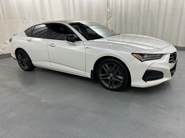 used 2024 Acura TLX car, priced at $36,994