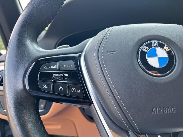 used 2022 BMW 530 car, priced at $29,999