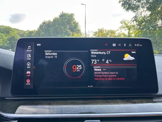 used 2022 BMW 530 car, priced at $29,999