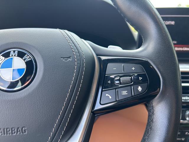 used 2022 BMW 530 car, priced at $29,999