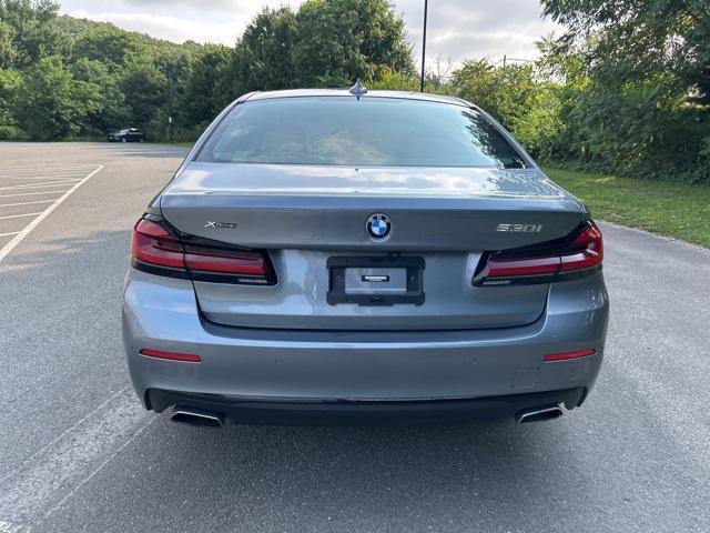 used 2022 BMW 530 car, priced at $29,999