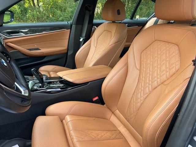 used 2022 BMW 530 car, priced at $29,999