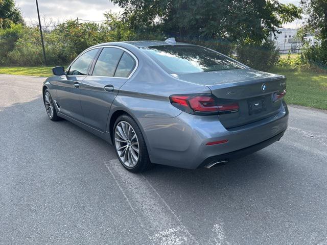 used 2022 BMW 530 car, priced at $29,999