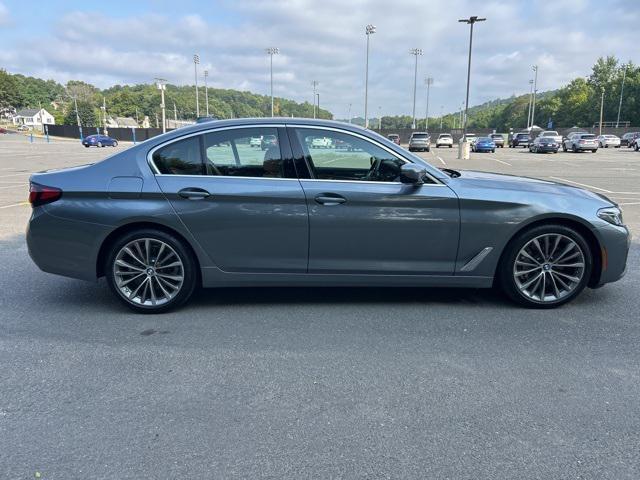 used 2022 BMW 530 car, priced at $29,999