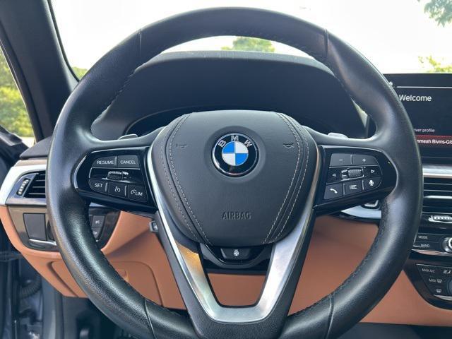 used 2022 BMW 530 car, priced at $29,999