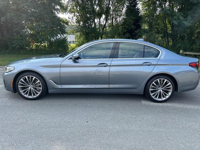 used 2022 BMW 530 car, priced at $29,999