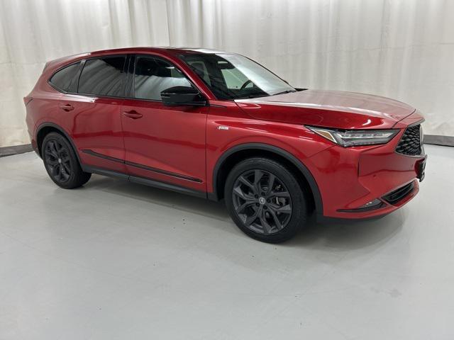 used 2022 Acura MDX car, priced at $38,994