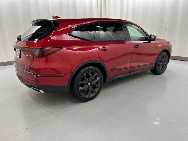 used 2022 Acura MDX car, priced at $38,994