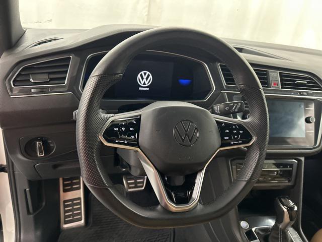 used 2022 Volkswagen Tiguan car, priced at $26,444