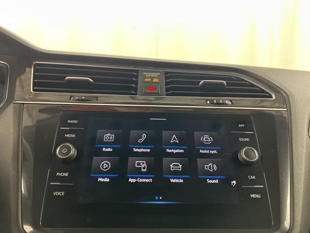used 2022 Volkswagen Tiguan car, priced at $26,444