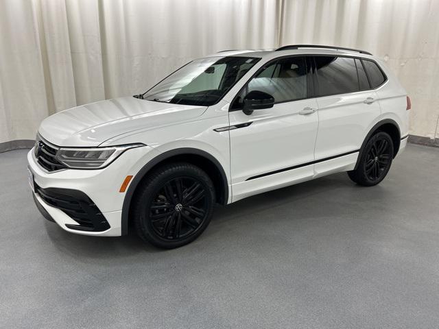 used 2022 Volkswagen Tiguan car, priced at $26,444