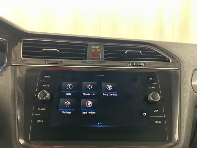 used 2022 Volkswagen Tiguan car, priced at $26,444