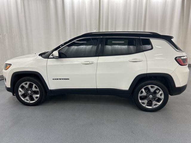 used 2020 Jeep Compass car, priced at $18,994