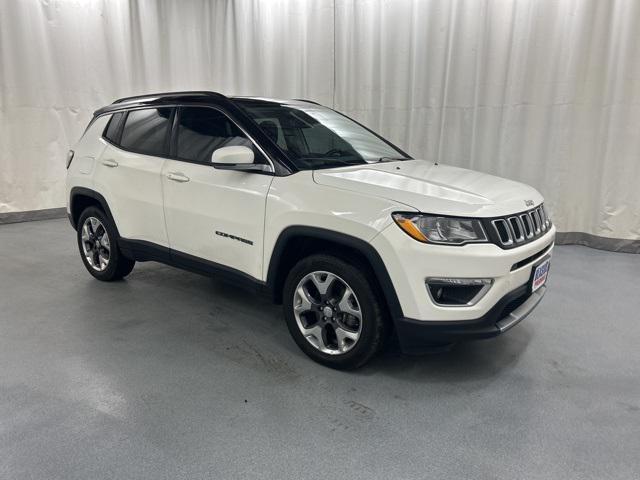 used 2020 Jeep Compass car, priced at $18,994