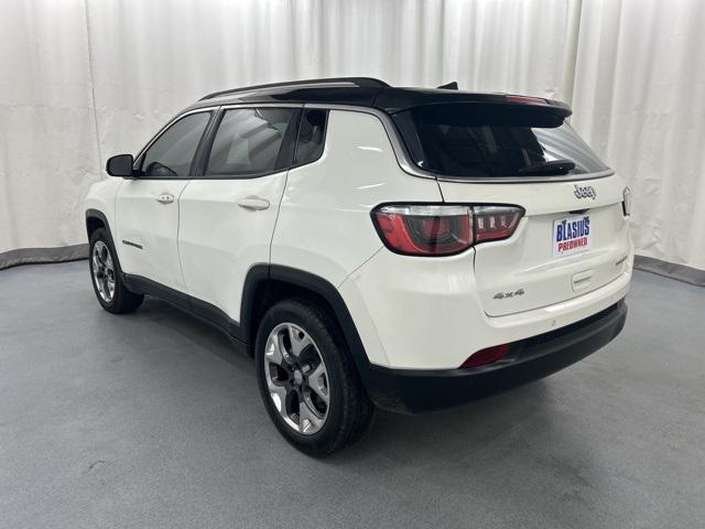 used 2020 Jeep Compass car, priced at $18,994