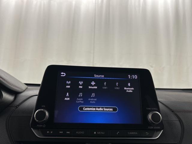 used 2022 Nissan Altima car, priced at $23,444