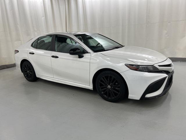 used 2021 Toyota Camry car, priced at $19,756