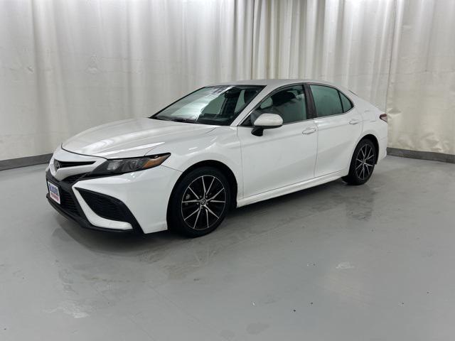 used 2021 Toyota Camry car, priced at $19,994