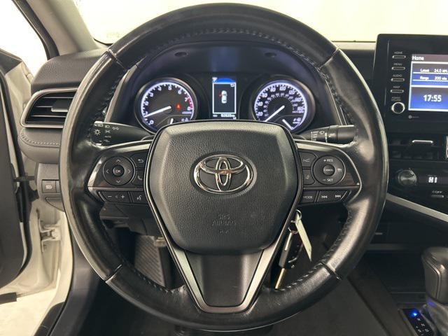 used 2021 Toyota Camry car, priced at $19,994