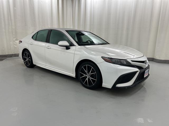 used 2021 Toyota Camry car, priced at $19,994