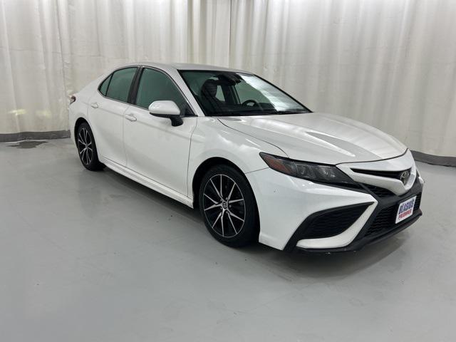 used 2021 Toyota Camry car, priced at $19,994