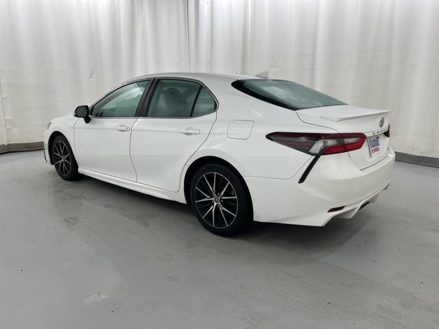 used 2021 Toyota Camry car, priced at $19,994