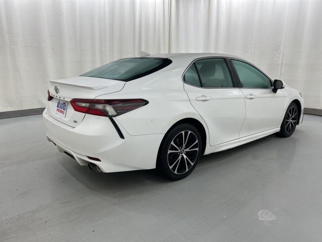 used 2021 Toyota Camry car, priced at $19,994