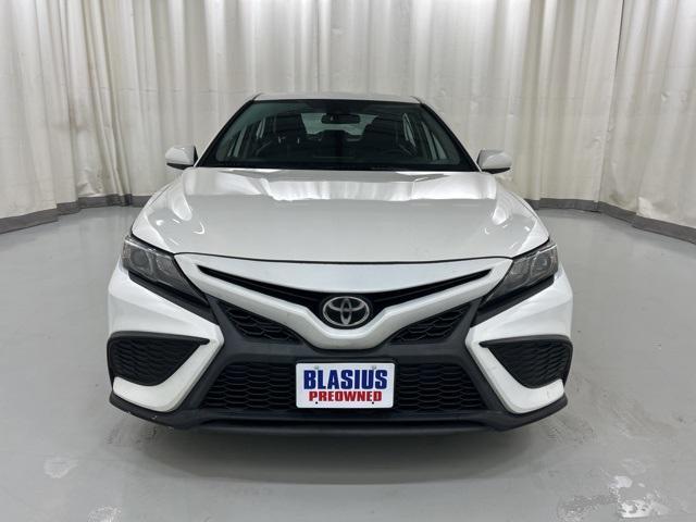 used 2021 Toyota Camry car, priced at $19,994