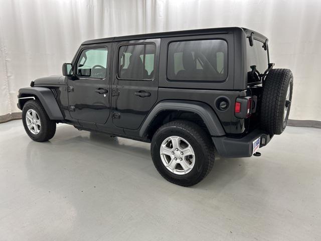 used 2022 Jeep Wrangler Unlimited car, priced at $28,994