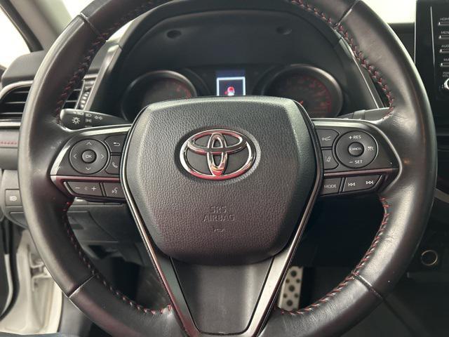 used 2021 Toyota Camry car, priced at $31,994