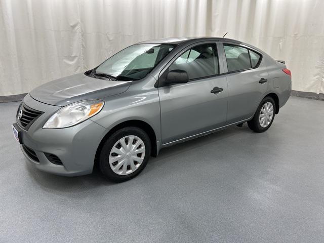 used 2013 Nissan Versa car, priced at $5,800