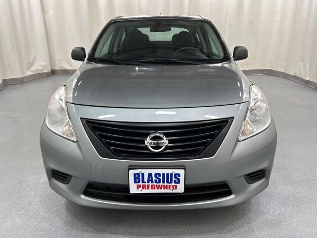 used 2013 Nissan Versa car, priced at $5,800