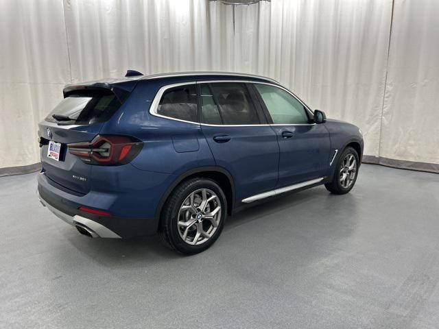 used 2022 BMW X3 car, priced at $30,994