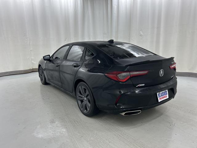 used 2021 Acura TLX car, priced at $28,994