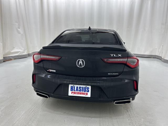 used 2021 Acura TLX car, priced at $28,994