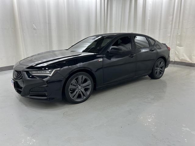 used 2021 Acura TLX car, priced at $28,994