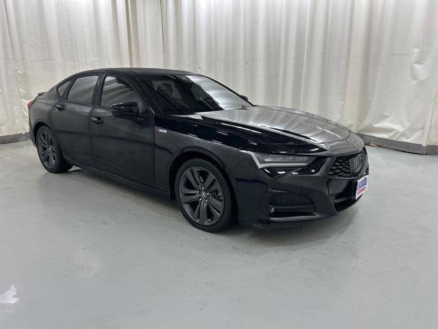 used 2021 Acura TLX car, priced at $28,994