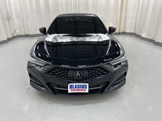 used 2021 Acura TLX car, priced at $28,994