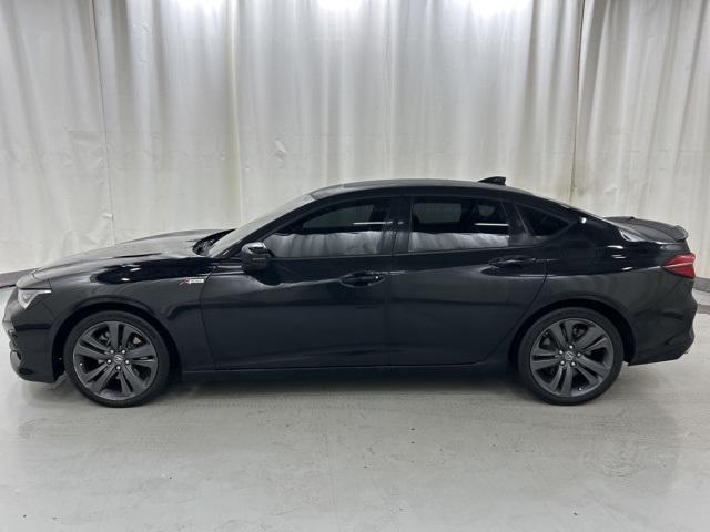 used 2021 Acura TLX car, priced at $28,994