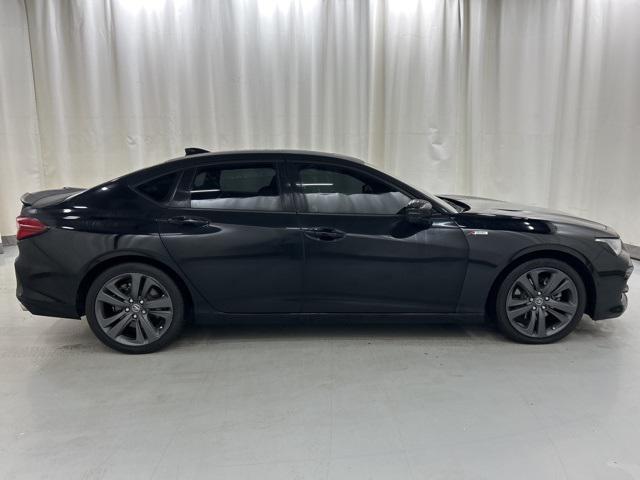 used 2021 Acura TLX car, priced at $28,994