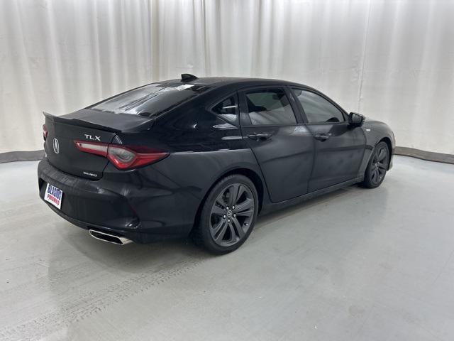 used 2021 Acura TLX car, priced at $28,994