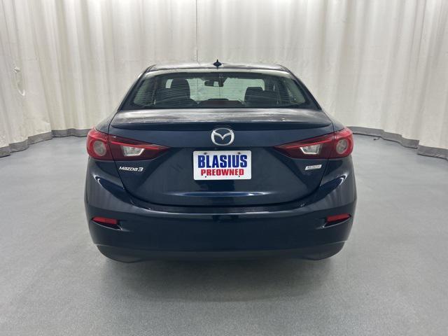 used 2018 Mazda Mazda3 car, priced at $14,994