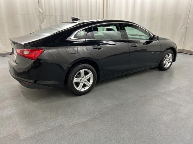 used 2022 Chevrolet Malibu car, priced at $12,994
