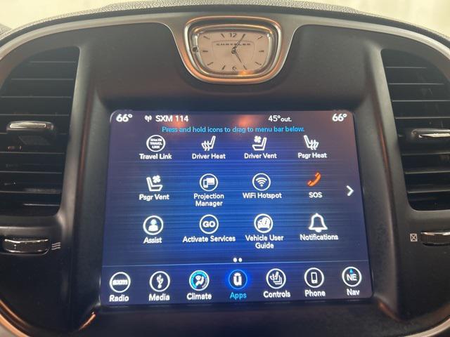 used 2018 Chrysler 300 car, priced at $9,999