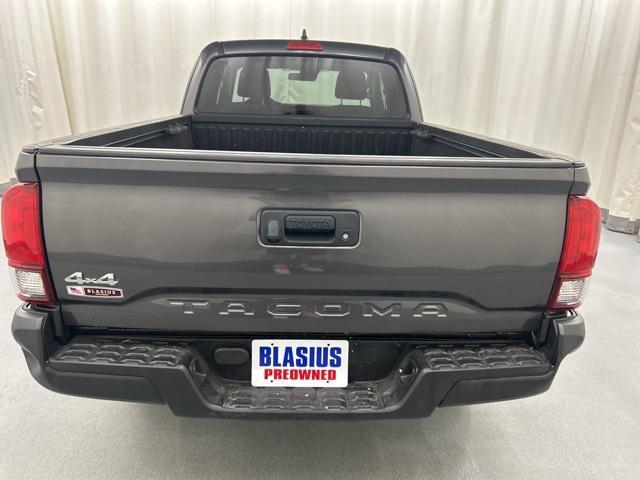 used 2021 Toyota Tacoma car, priced at $21,994