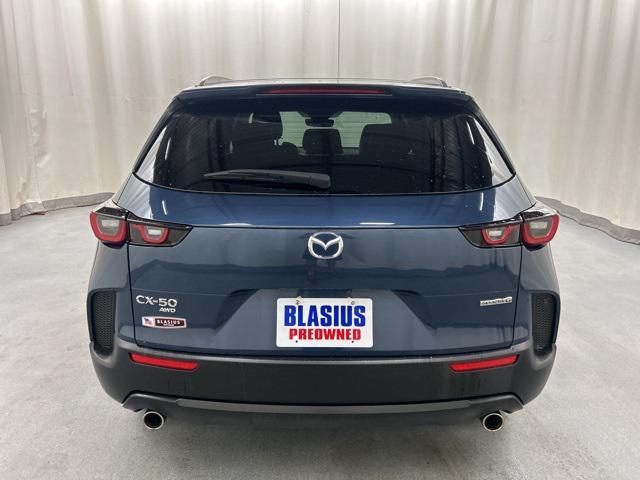 used 2024 Mazda CX-50 car, priced at $25,994