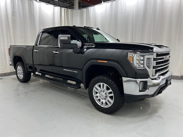 used 2021 GMC Sierra 3500 car, priced at $45,994